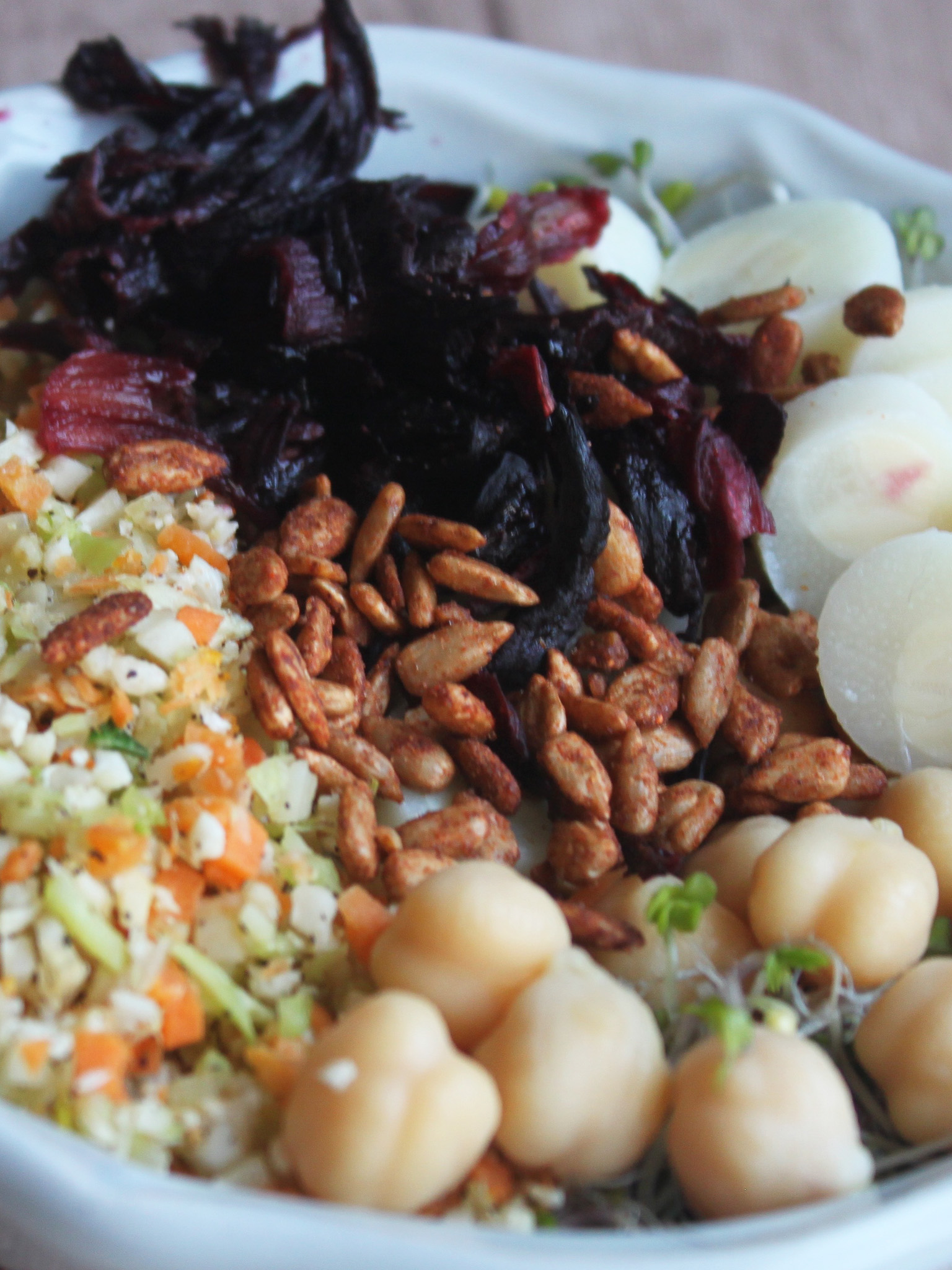 Bowl with Mini Flakes